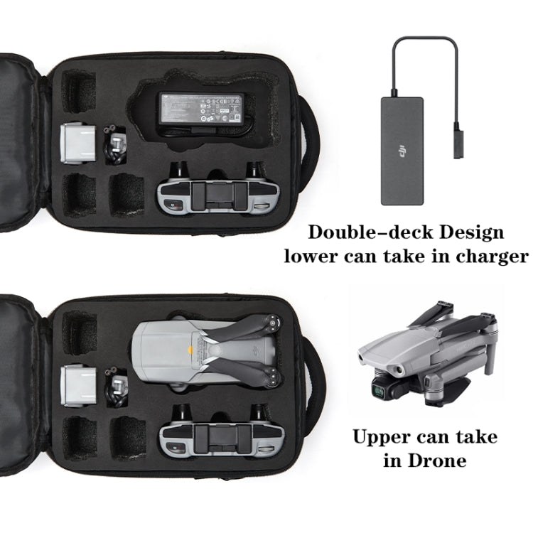 LINGSHI For DJI Mavic Air 2 Heightened Portable Shoulder Storage Bag Protective Box, For DJI Mavic Air 2 Ugrade LINGSHI For DJI Mavic Air 2 Heightened Portable Shoulder Storage Bag Protective Box, For DJI Mavic Air 2 Ugrade